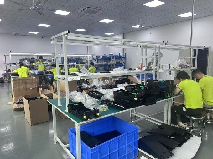 Beijing Silk Road Enterprise Management Services Co., Ltd. প্রস্তুতকারকের উৎপাদন লাইন