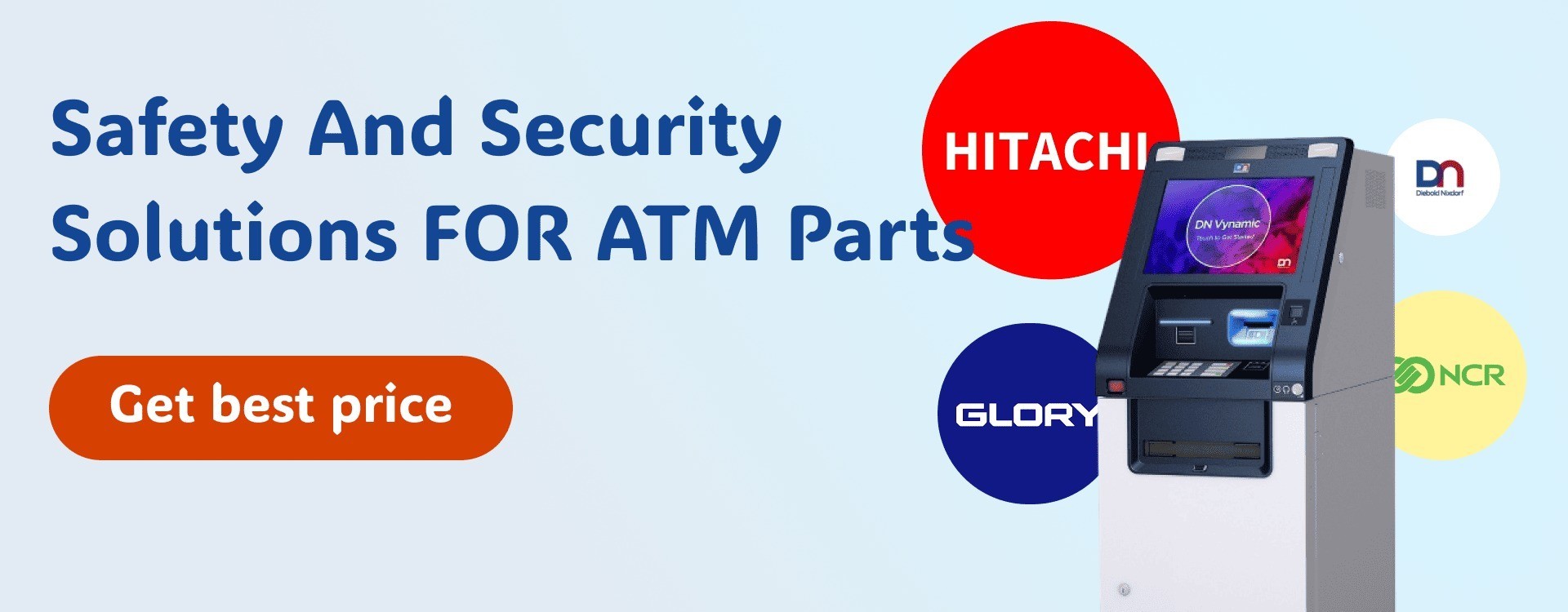 গুণ ডাইবোল্ড এটিএম যন্ত্রাংশ কারখানা