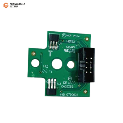445-0750631 4450750631 ATM মেশিনের যন্ত্রাংশ NCR S2 স্বয়ংক্রিয় নিয়ামক বোর্ড