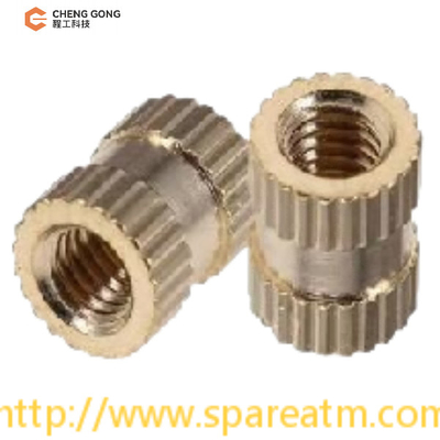 M3*4.5*4 NCR S2 ট্রলি কপার বাদাম জন্য NCR অংশ প্রতিস্থাপন উপাদান