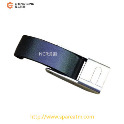 445-0756286-10 445075628610 NCR S2 চ্যানেল লোহা লক Buckle জন্য NCR অংশ প্রতিস্থাপন উপাদান
