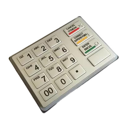 49-216686-000E 49216686000E Diebold মূল রাশিয়ান EPP5 কীপ্যাড ATM প্রতিস্থাপন অংশ