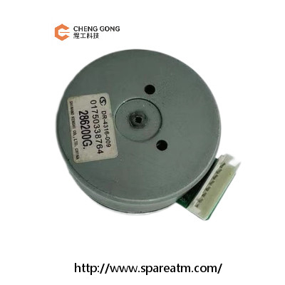 01750338764 WINCOR NIXDORF DN250 পরিবহন প্রধান মোটর 1750338764 এটিএম মেশিনের যন্ত্রাংশ