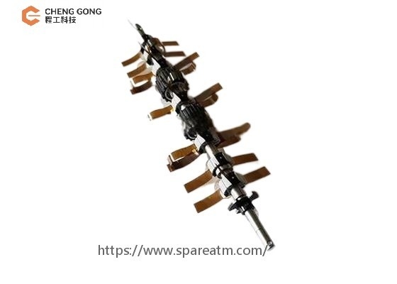 49233110000A 49-233110-000A Diebold ATM Parts Diebold UCSL Shaft Assy For ECRM নগদ স্লট
