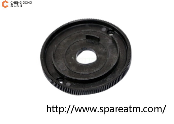01750043975 Wincor ATM Parts প্লাস্টিকের রাউটিং ডিস্ক ডান গিয়ার 1750043975