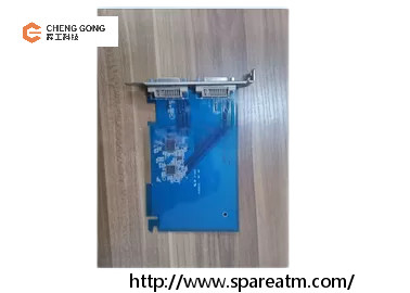 39017439000a 39-017439-000 এ ডায়োবোল্ড এটিএম আনুষাঙ্গিক সিসিএ পিসিআই এক্সপ্রেস অ্যাড 2 ডুয়াল সংযোগকারী