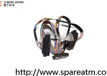 49024238000B 49-024238-000B ATM খুচরা যন্ত্রাংশ Diebold CABLE ASSY WBM-B23